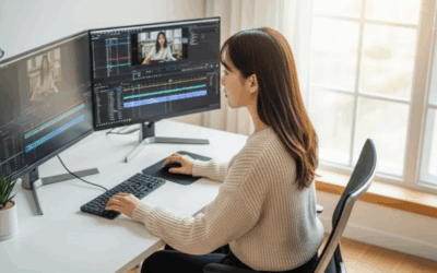 영상편집보조, 시간당 6,500원으로 해결해 봅시다!