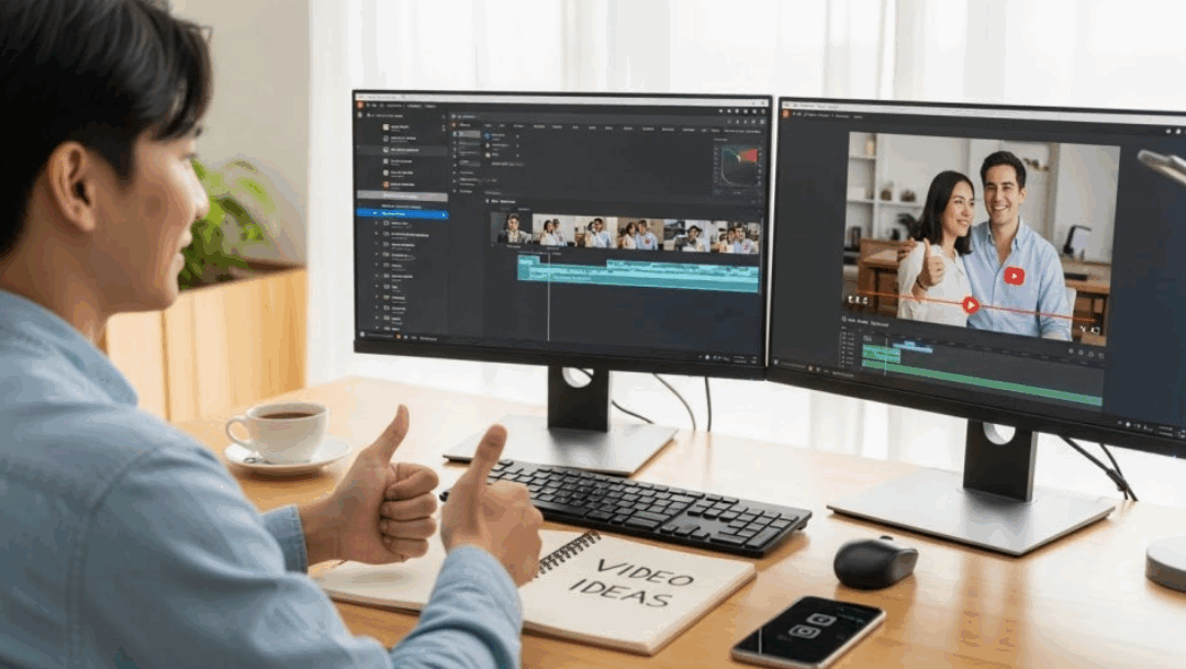 영상 편집 몰라도 괜찮아, 브루 AI가 다 해주니까요