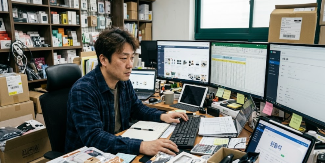 구매대행 자동화 프로그램 써도 야근하는 이유 — 대량 등록의 함정
